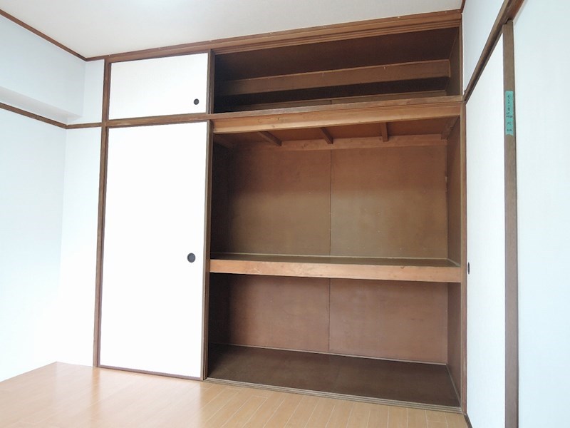 チュリス小倉 収納