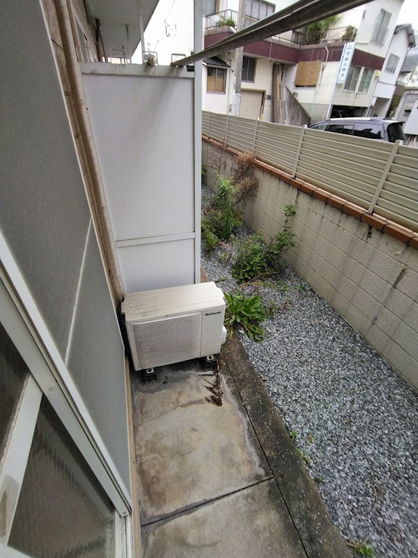 AC城野 ベランダ