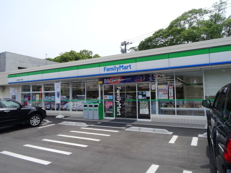 パナハイツ岡村 コンビニ