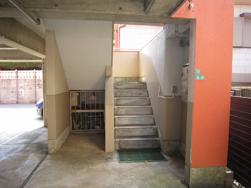 コーポ馬場 エントランス