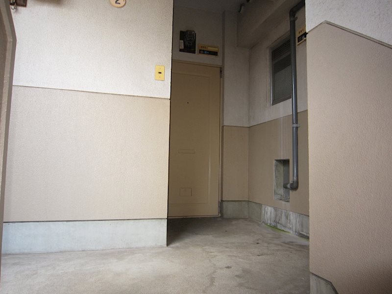 コーポ馬場 ロビー