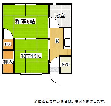 小森アパート 間取り