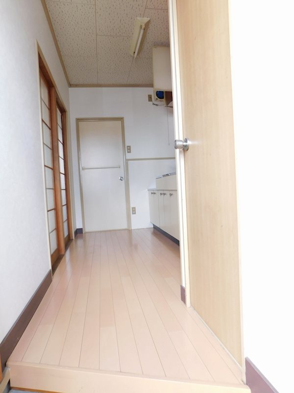 小森アパート 玄関