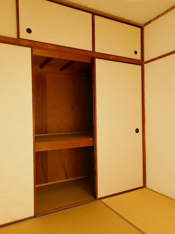 徳力団地133棟 収納