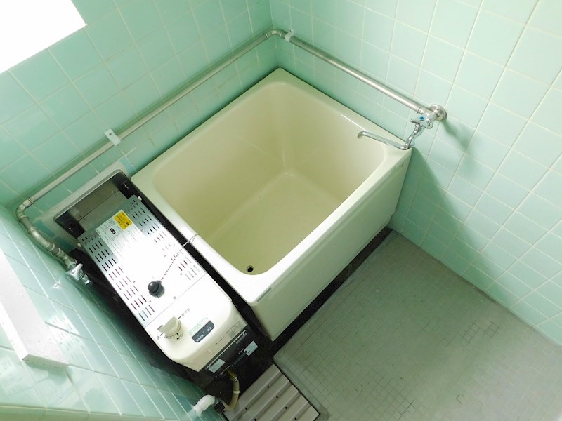 徳力団地133棟 風呂画像