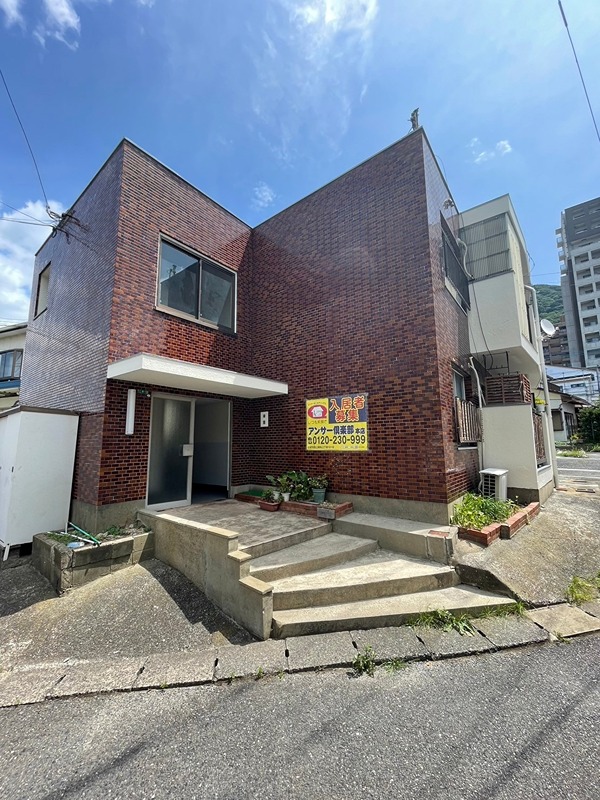 康園アパート 外観