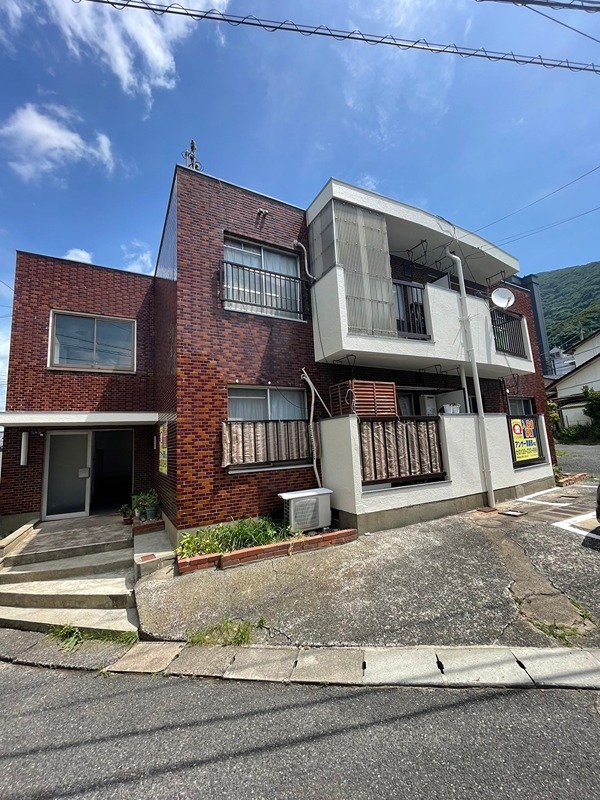 康園アパート 外観