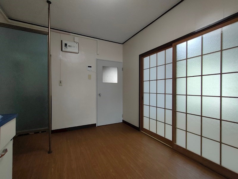 康園アパート 内装