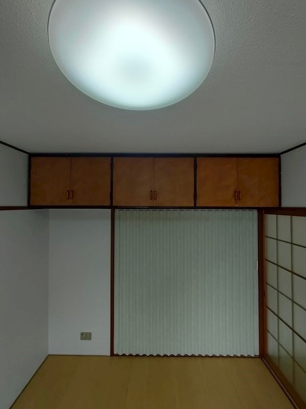 康園アパート 収納