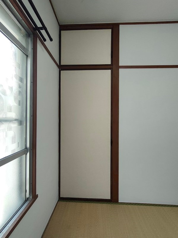 康園アパート 収納