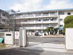 康園アパート 中学校