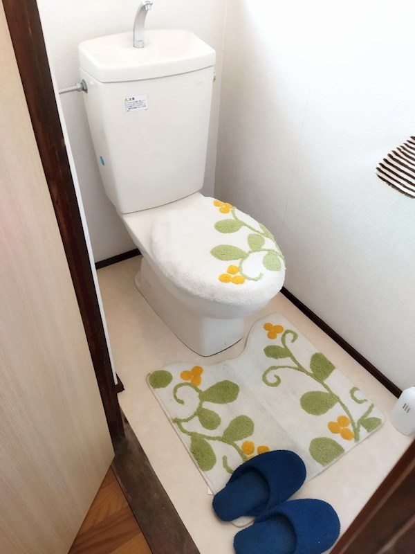 コンフォース皿倉Ⅱ トイレ