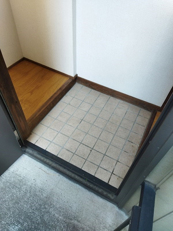 コンフォース皿倉Ⅱ 玄関