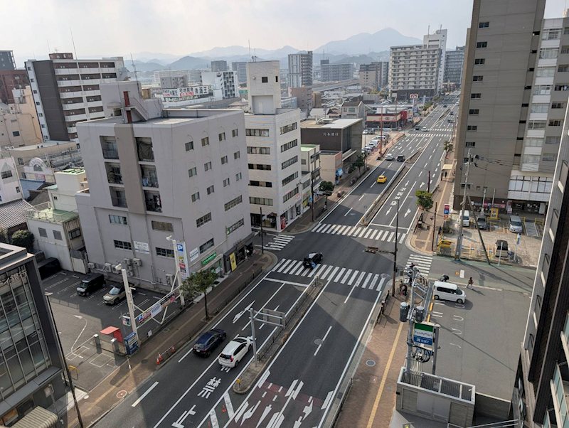 メゾン東武三萩野 眺望