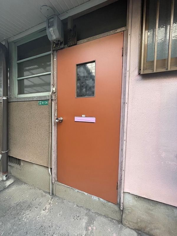 横尾アパート エントランス