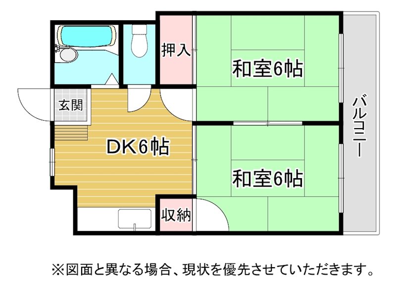 シャトレ松尾 間取り