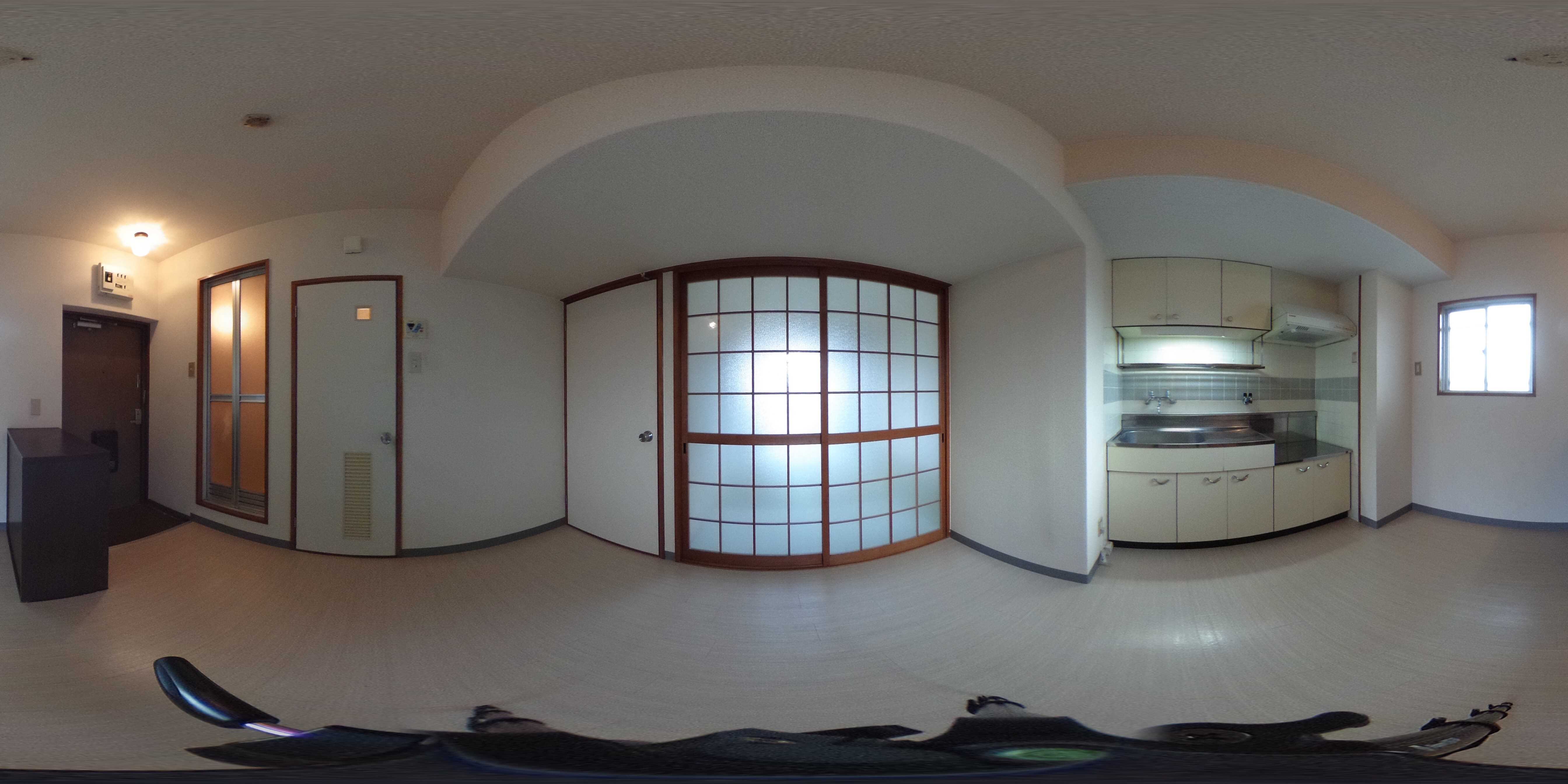 シャトレ松尾 玄関