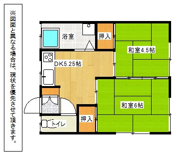 コーポたかみ 間取り