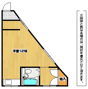 コーポABC 間取り