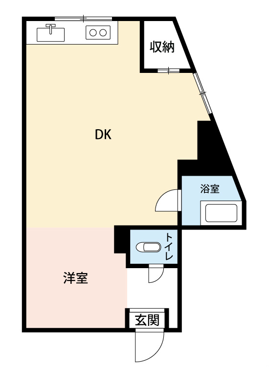 新井ビル 間取り