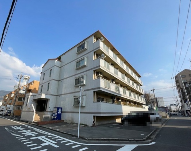 キャステール片野 外観