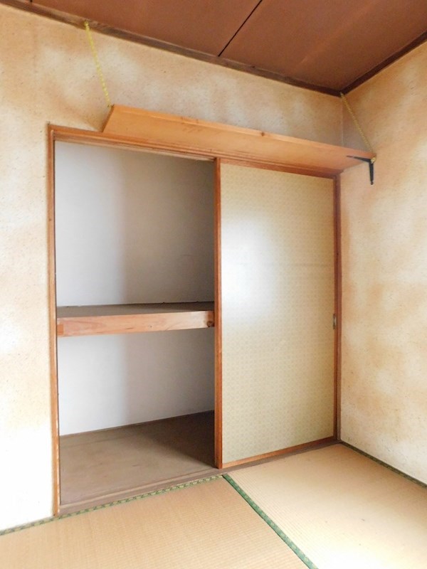 青ノ木荘 収納