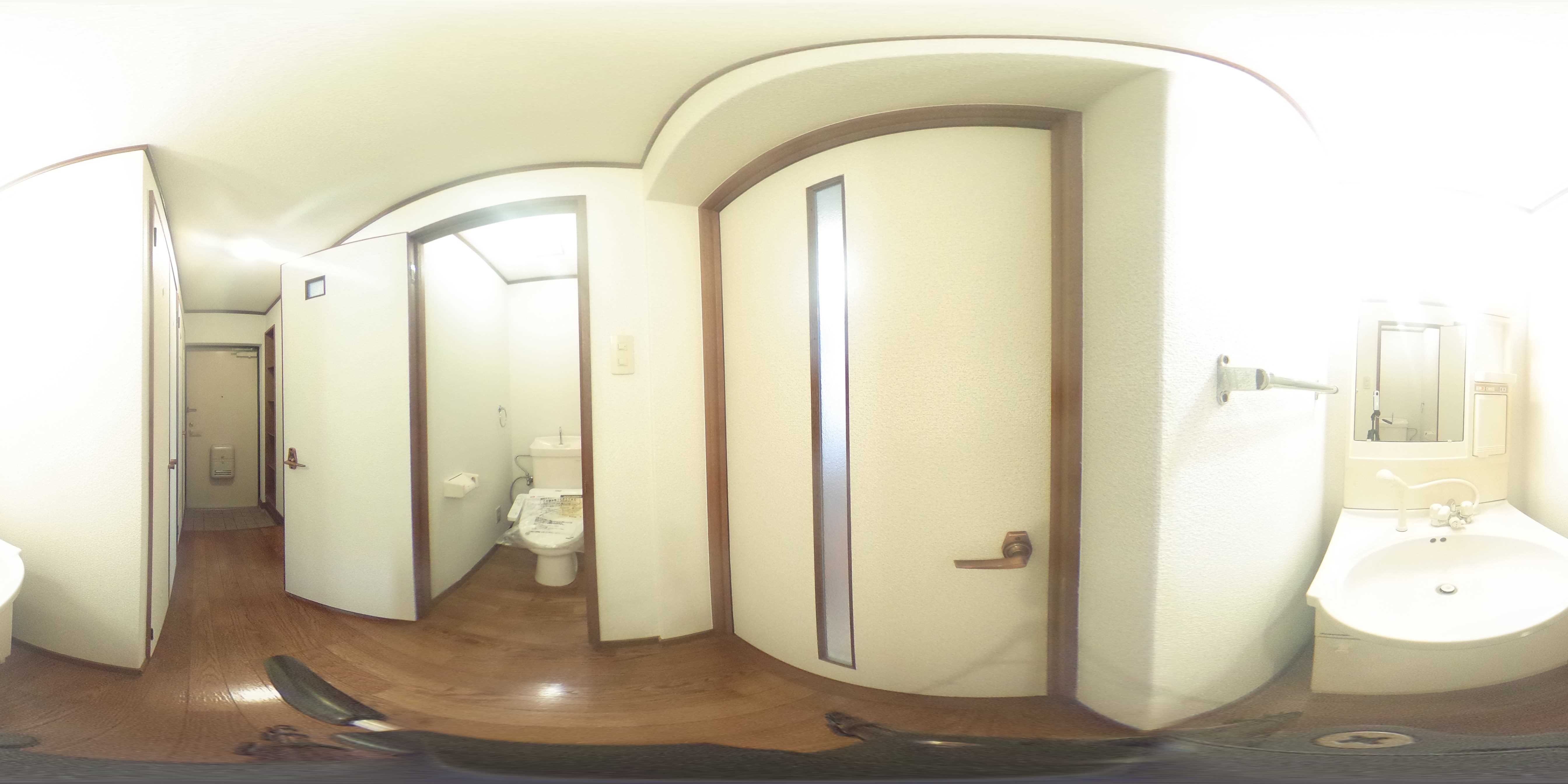 AC戸畑 洗面所