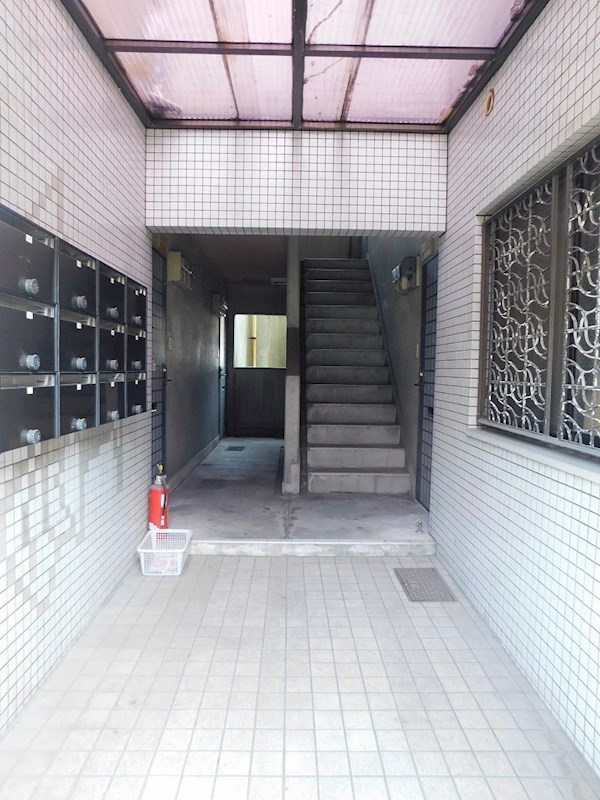 紫陽花館 エントランス