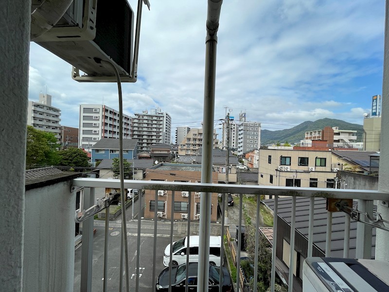 紫陽花館 ベランダ