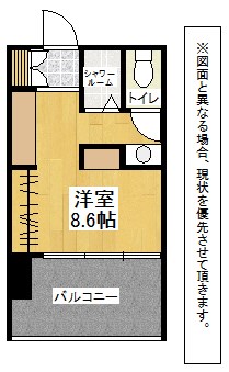 コンプレート古船場～MALTIVA～ 間取り
