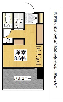 コンプレート古船場～MALTIVA～ 間取り