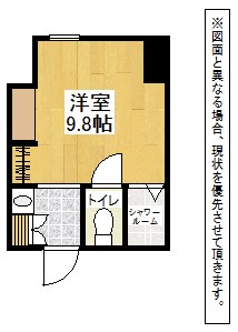 コンプレート古船場～MALTIVA～ 間取り