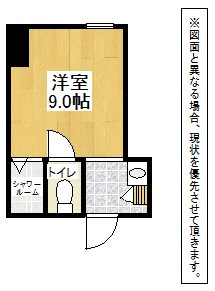 コンプレート古船場～MALTIVA～ 間取り