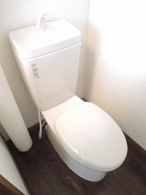 井堀南団地4棟 トイレ