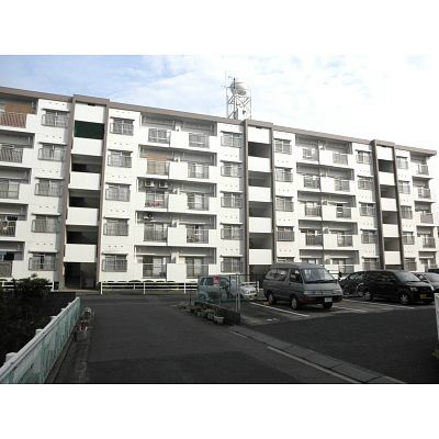 井堀南団地4棟 外観