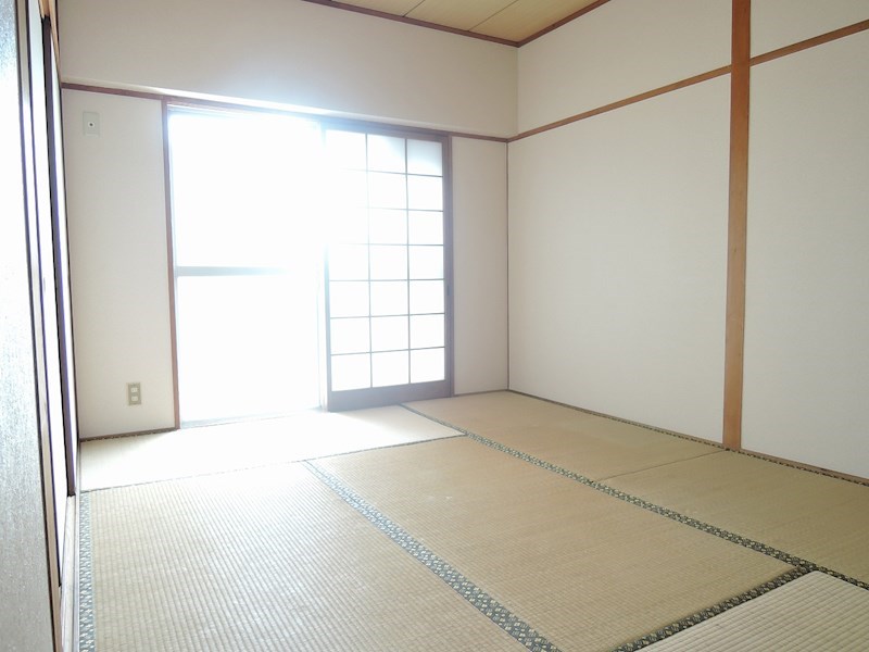井堀南団地4棟 ベッドルーム