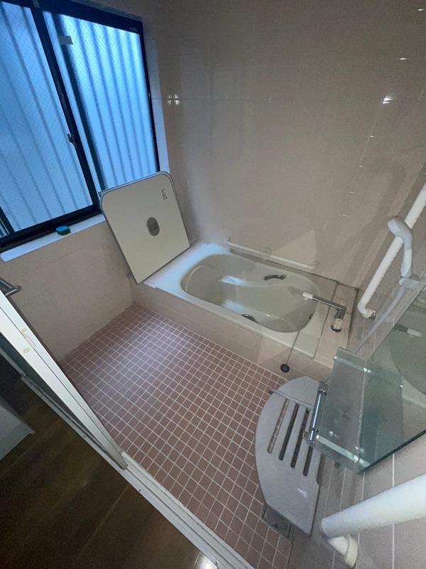 金田2丁目貸家 風呂画像