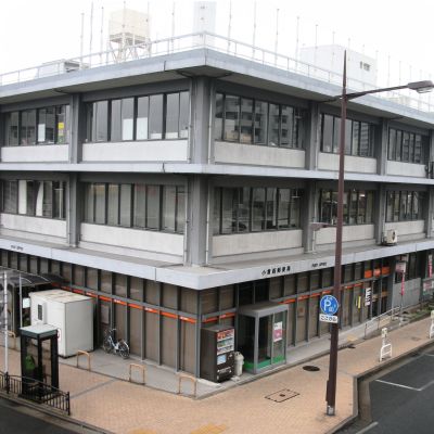 金田2丁目貸家 郵便局