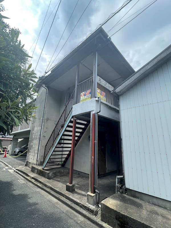第二清和荘 外観