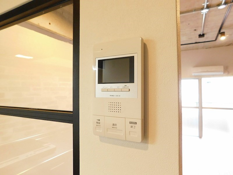 コンプレート古船場 セキュリティ