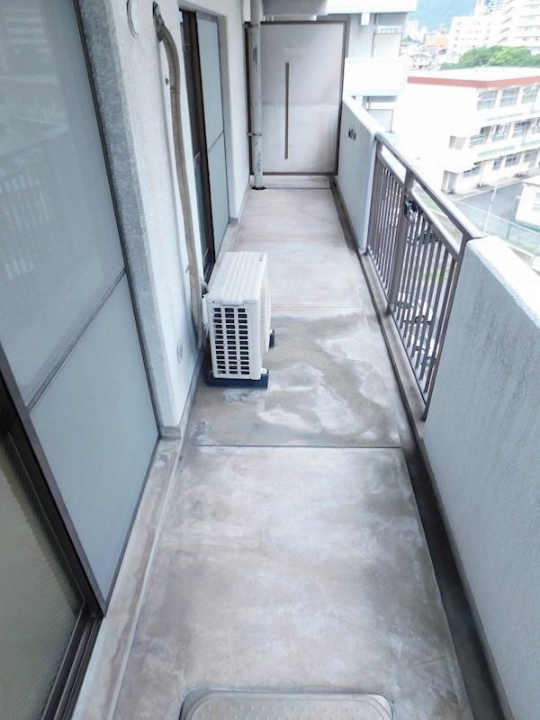 北方ハヤシビルⅠ ベランダ