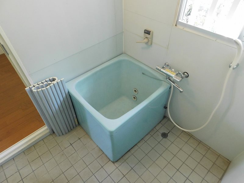 柳町四丁目7番貸家 風呂画像