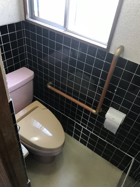 東台良町21番貸家 トイレ