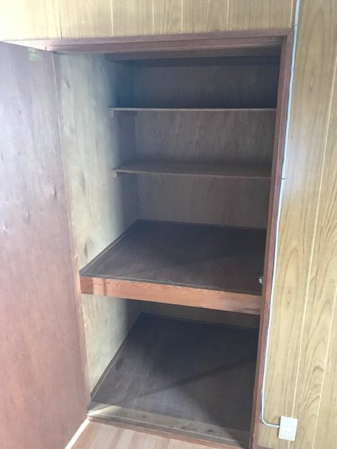 東台良町21番貸家 収納