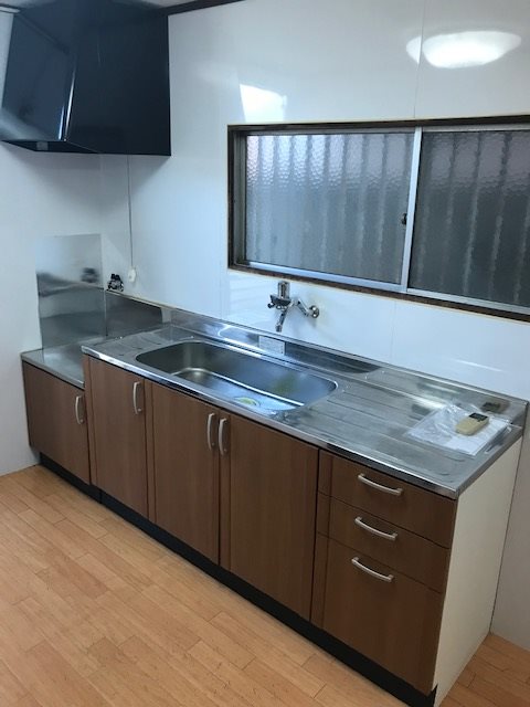東台良町21番貸家 キッチン