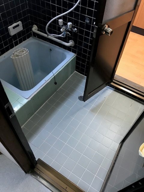 東台良町21番貸家 風呂画像