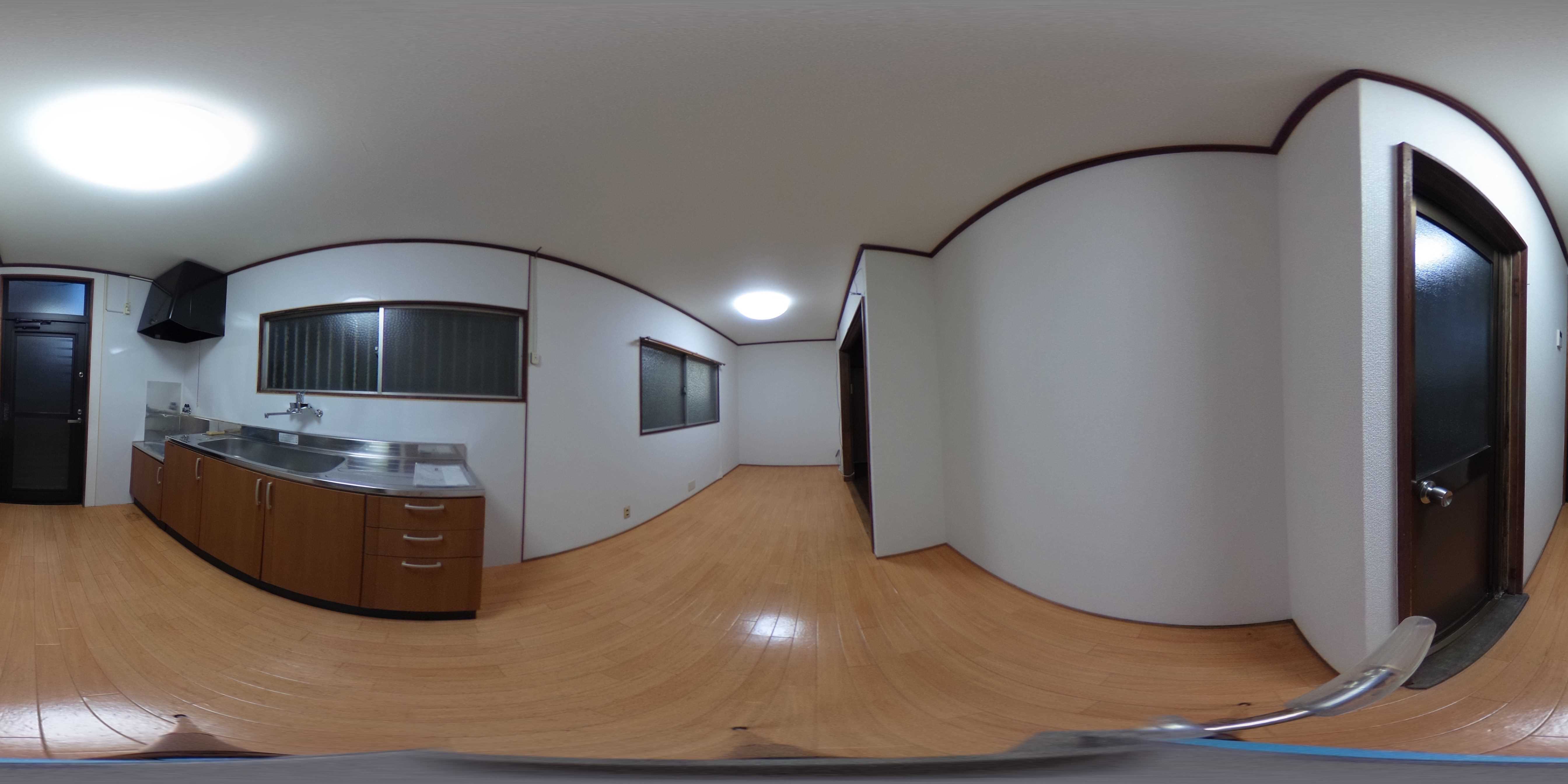 東台良町21番貸家 キッチン