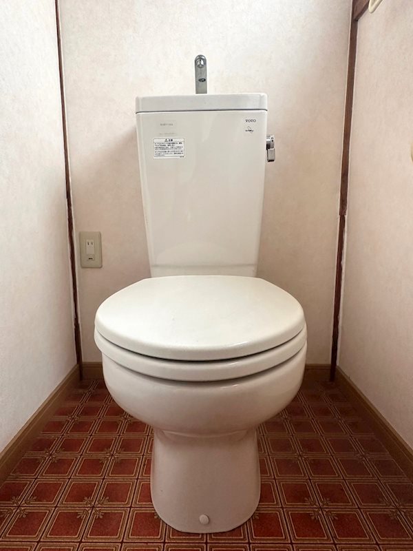青山荘B トイレ