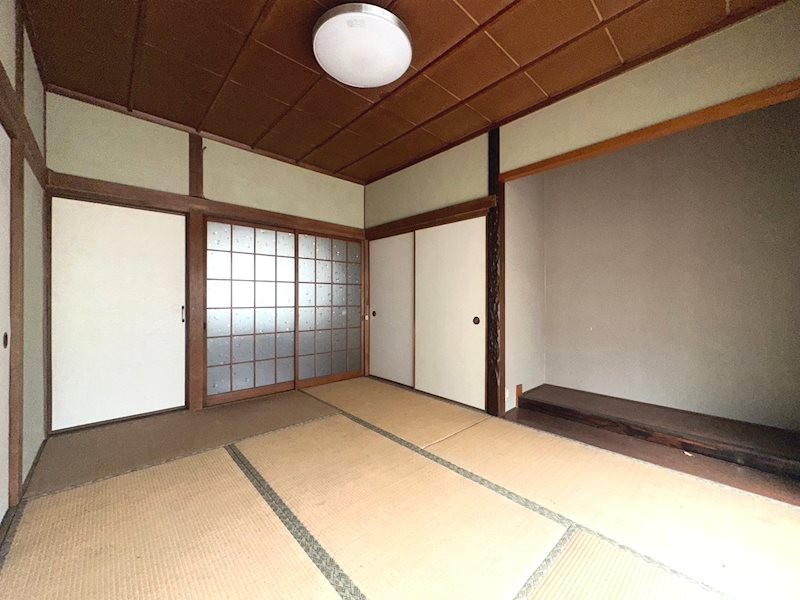 青山荘B ベッドルーム