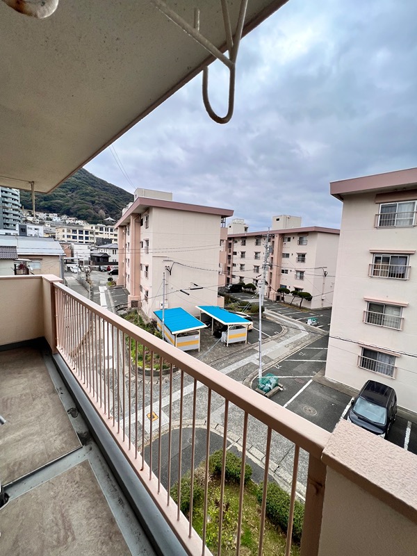城野団地1棟 眺望
